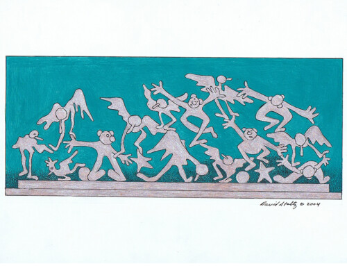 Miscellaneous Drawings – 12