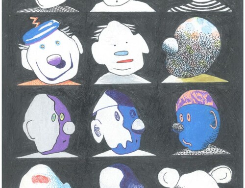 Self-Portraits – 3