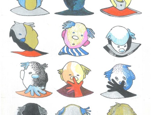 Self-Portraits – 4