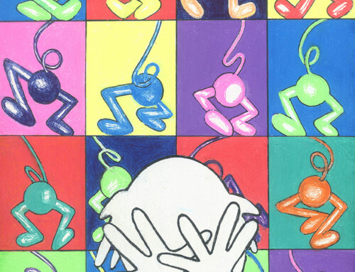 Self-Portraits – 5