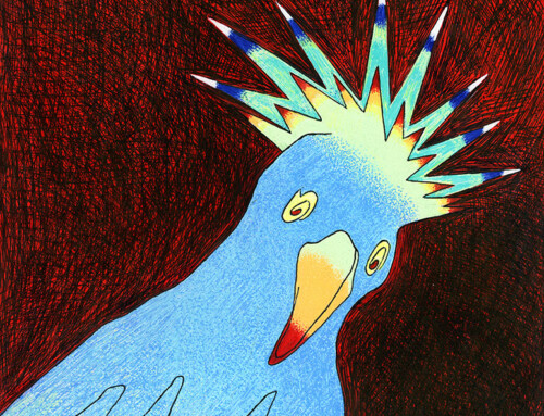 A Zoo in my Head – Parrot