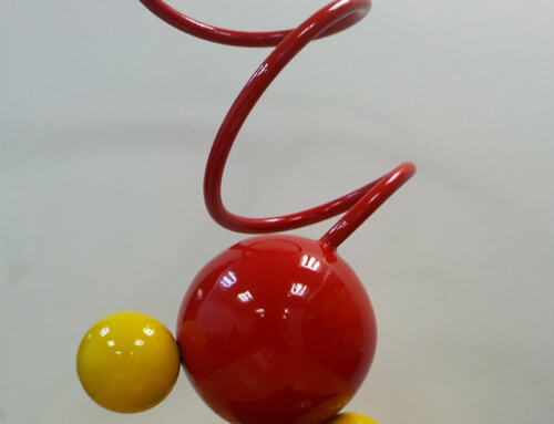 Baby Charlie – Red Enamel